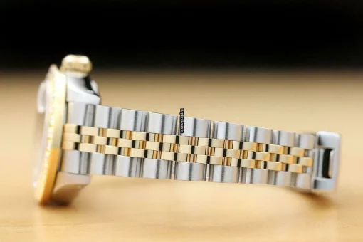 Durable Replica Rolex Lady-datejust 69173 Caliber 2135 Automatic Movement 26mm Steel Case Womens Watch - Image 5