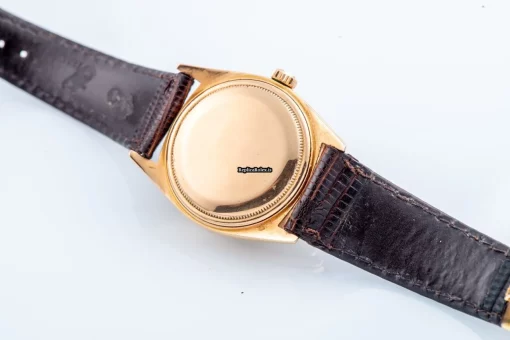 Perfect Replica Rolex Day-date 6611 Caliber 1055 Automatic Movement 36mm Rose Gold Case Mens/unisex Watch - Image 2