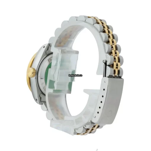 Fabulous Replica Rolex Lady-datejust 69173 Caliber 2135 Automatic Movement 26mm Gold/steel Case Womens Watch - Image 3