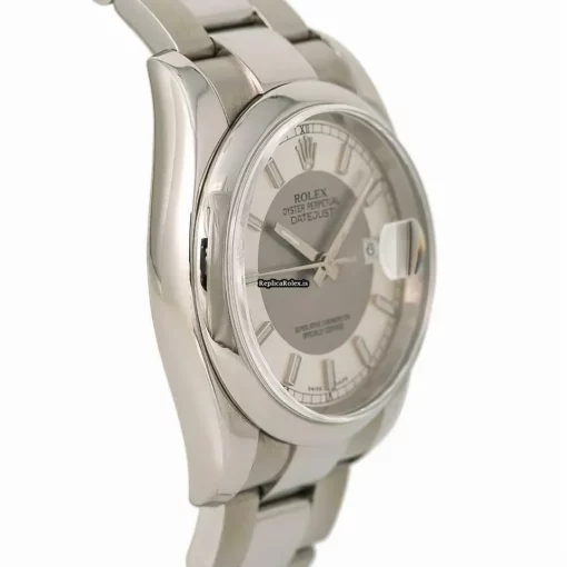 Quality Imitation Rolex Datejust 116200 Automatic Movement 38mm Steel Case Mens/unisex Watch - Image 3
