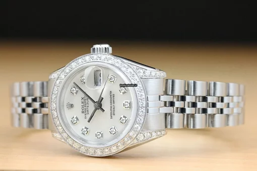 Fantastic Fake Rolex Lady-datejust 6917 Caliber 2030 Automatic Movement 26mm Steel Case Womens Watch - Image 2