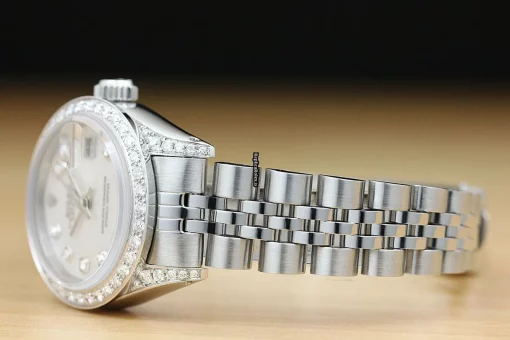 Fantastic Fake Rolex Lady-datejust 6917 Caliber 2030 Automatic Movement 26mm Steel Case Womens Watch - Image 4
