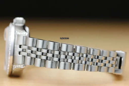 Fantastic Fake Rolex Lady-datejust 6917 Caliber 2030 Automatic Movement 26mm Steel Case Womens Watch - Image 5