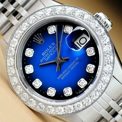 Wonderful Copies Rolex Lady-datejust 6917 Caliber 2030 Automatic Movement 26mm Steel Case Womens Watch