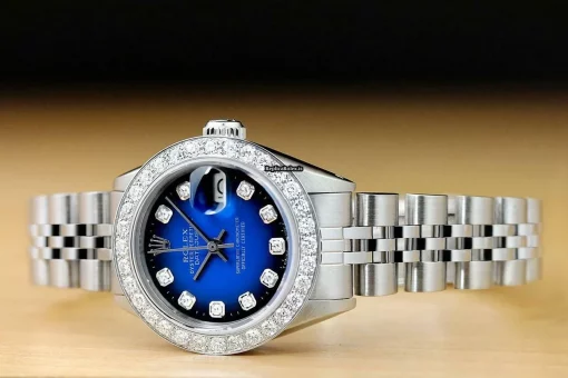 Wonderful Copies Rolex Lady-datejust 6917 Caliber 2030 Automatic Movement 26mm Steel Case Womens Watch - Image 2