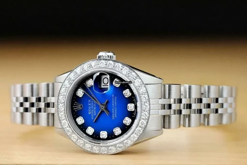 Wonderful Copies Rolex Lady-datejust 6917 Caliber 2030 Automatic Movement 26mm Steel Case Womens Watch - Image 3