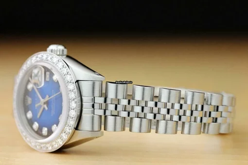Wonderful Copies Rolex Lady-datejust 6917 Caliber 2030 Automatic Movement 26mm Steel Case Womens Watch - Image 4