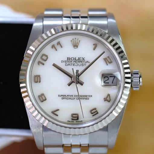 Mind-boggling Replica Rolex Lady-datejust 68274 Caliber 2135 Automatic Movement 31x30mm Steel Case Womens Watch