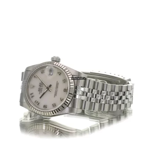 Mind-boggling Replica Rolex Lady-datejust 68274 Caliber 2135 Automatic Movement 31x30mm Steel Case Womens Watch - Image 10