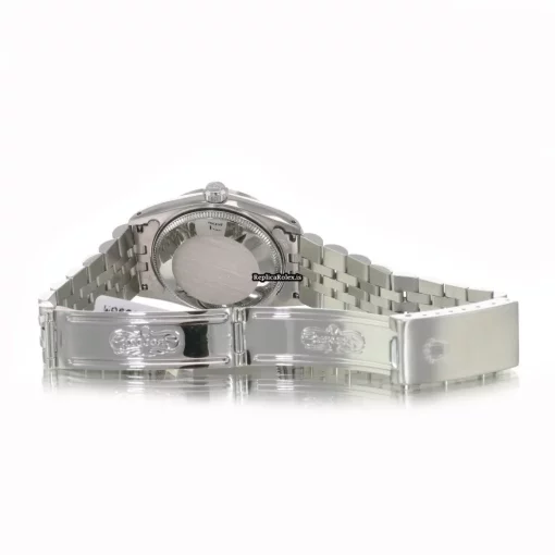 Mind-boggling Replica Rolex Lady-datejust 68274 Caliber 2135 Automatic Movement 31x30mm Steel Case Womens Watch - Image 13