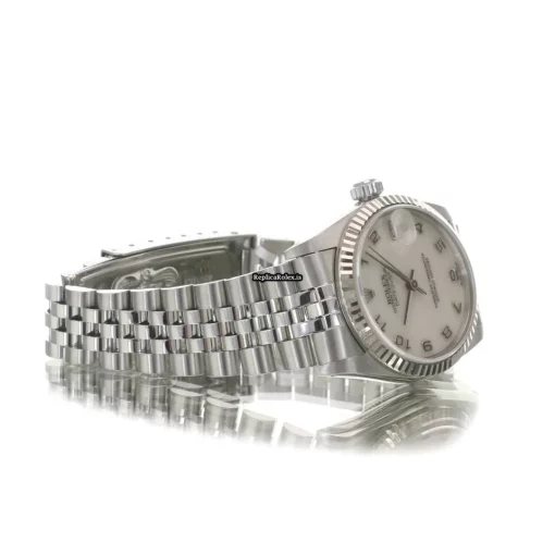 Mind-boggling Replica Rolex Lady-datejust 68274 Caliber 2135 Automatic Movement 31x30mm Steel Case Womens Watch - Image 14