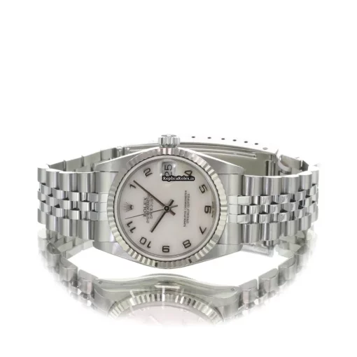 Mind-boggling Replica Rolex Lady-datejust 68274 Caliber 2135 Automatic Movement 31x30mm Steel Case Womens Watch - Image 15
