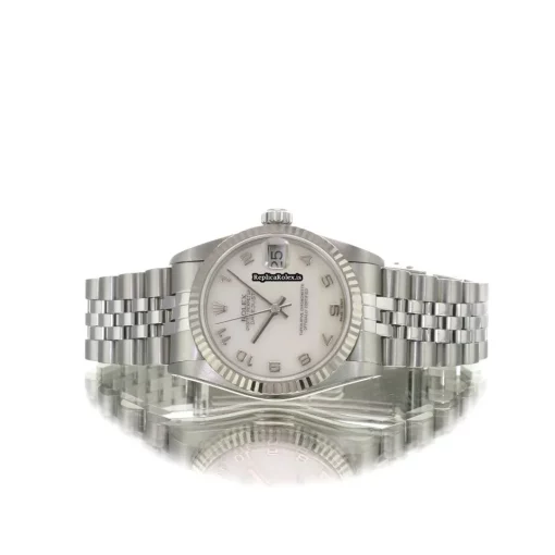 Mind-boggling Replica Rolex Lady-datejust 68274 Caliber 2135 Automatic Movement 31x30mm Steel Case Womens Watch - Image 16