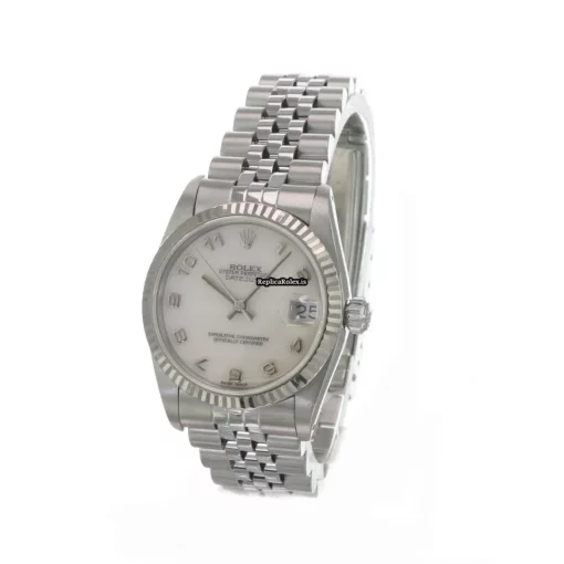 Mind-boggling Replica Rolex Lady-datejust 68274 Caliber 2135 Automatic Movement 31x30mm Steel Case Womens Watch - Image 6