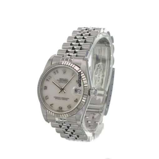 Mind-boggling Replica Rolex Lady-datejust 68274 Caliber 2135 Automatic Movement 31x30mm Steel Case Womens Watch - Image 7