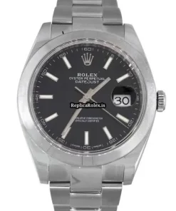 Nice Fakes Rolex Datejust 126300 Automatic Movement 41mm Steel Case Watch