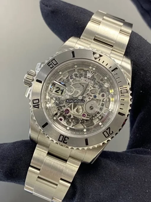 Design Replica Rolex Submariner Date 116610ln Caliber 3135 Automatic Movement 40mm Steel Case Mens/unisex Watch - Image 3