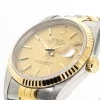 Fantastic Fake Rolex Datejust 16233 Caliber 3135 Automatic Movement 36mm Gold/steel Case Mens/unisex Watch