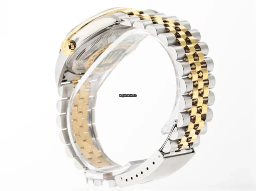 Fantastic Fake Rolex Datejust 16233 Caliber 3135 Automatic Movement 36mm Gold/steel Case Mens/unisex Watch - Image 3