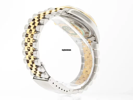 Fantastic Fake Rolex Datejust 16233 Caliber 3135 Automatic Movement 36mm Gold/steel Case Mens/unisex Watch - Image 4