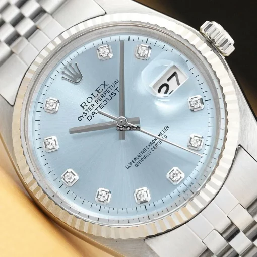 Offering Copy Rolex Datejust 1601 Caliber 1570 Automatic Movement 36mm Steel Case Mens/unisex Watch