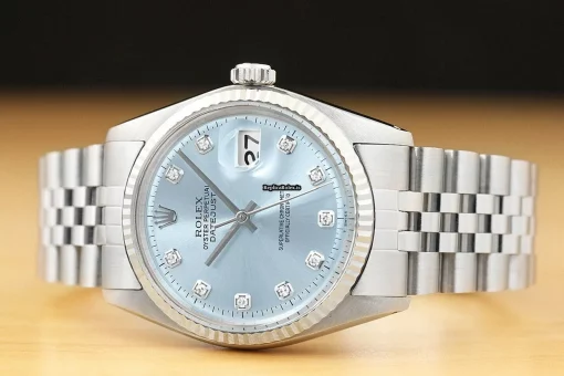 Offering Copy Rolex Datejust 1601 Caliber 1570 Automatic Movement 36mm Steel Case Mens/unisex Watch - Image 3