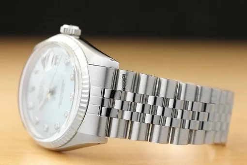 Offering Copy Rolex Datejust 1601 Caliber 1570 Automatic Movement 36mm Steel Case Mens/unisex Watch - Image 4