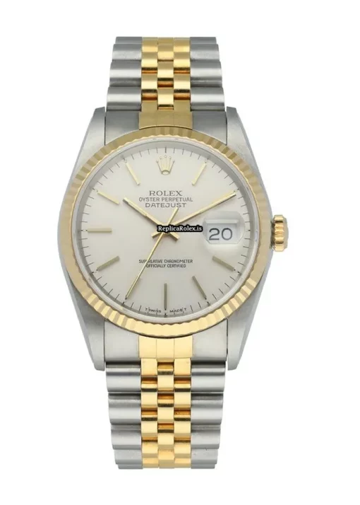 Ideal Replica Rolex Datejust 16233 Automatic Movement 36mm Steel Case Mens/unisex Watch