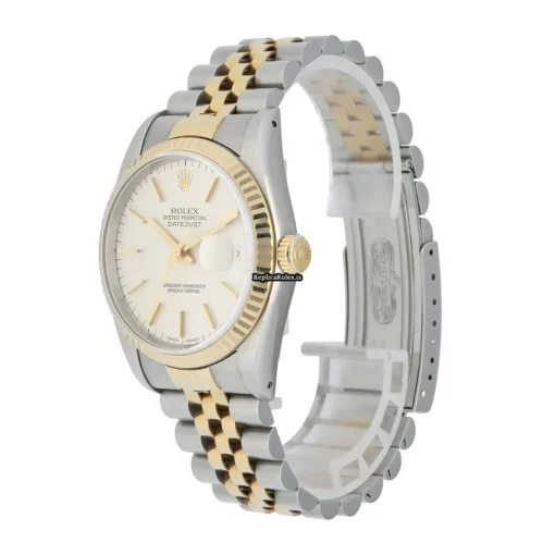 Ideal Replica Rolex Datejust 16233 Automatic Movement 36mm Steel Case Mens/unisex Watch - Image 2