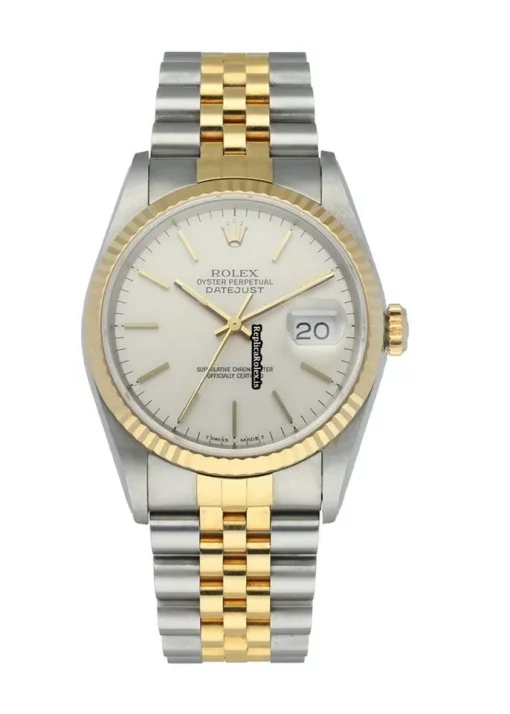 Ideal Replica Rolex Datejust 16233 Automatic Movement 36mm Steel Case Mens/unisex Watch - Image 5