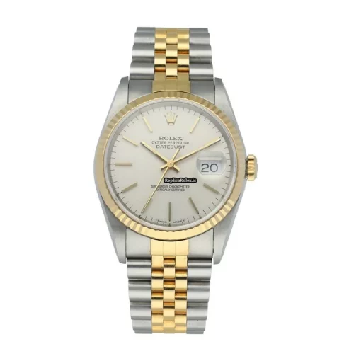Ideal Replica Rolex Datejust 16233 Automatic Movement 36mm Steel Case Mens/unisex Watch - Image 8