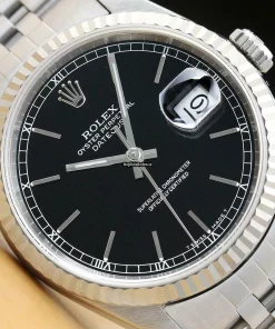 Incredible Clone Rolex Datejust 16234 Caliber 3135 Automatic Movement 36mm Steel Case Mens/unisex Watch