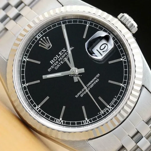 Incredible Clone Rolex Datejust 16234 Caliber 3135 Automatic Movement 36mm Steel Case Mens/unisex Watch