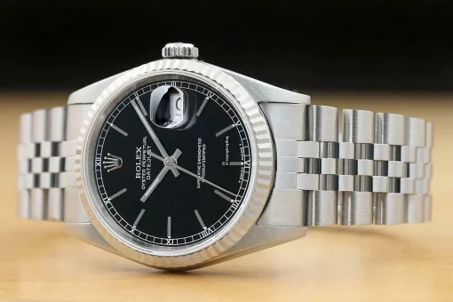 Incredible Clone Rolex Datejust 16234 Caliber 3135 Automatic Movement 36mm Steel Case Mens/unisex Watch - Image 2