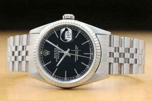 Incredible Clone Rolex Datejust 16234 Caliber 3135 Automatic Movement 36mm Steel Case Mens/unisex Watch - Image 3