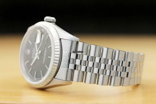 Incredible Clone Rolex Datejust 16234 Caliber 3135 Automatic Movement 36mm Steel Case Mens/unisex Watch - Image 4
