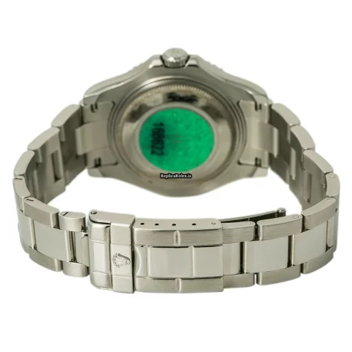 Mind-boggling Replica Rolex Yacht-master 168622 Automatic Movement 38mm Steel Case Womens Watch - Image 2