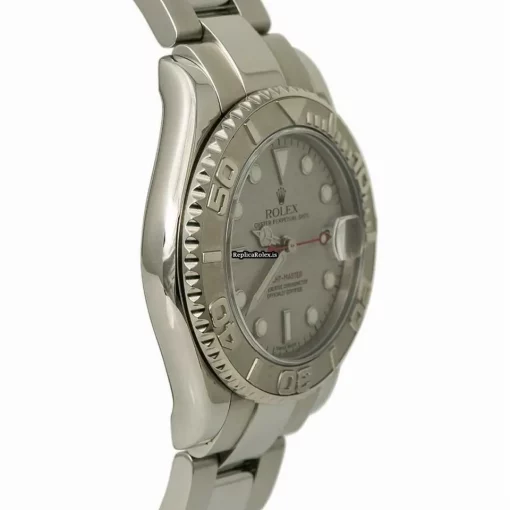 Mind-boggling Replica Rolex Yacht-master 168622 Automatic Movement 38mm Steel Case Womens Watch - Image 3