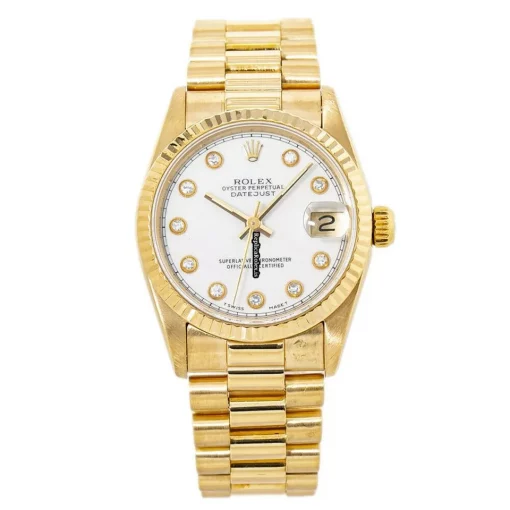 High Quality Replica Rolex Datejust 68278 Automatic Movement 31mm Yellow Gold Case Womens Watch
