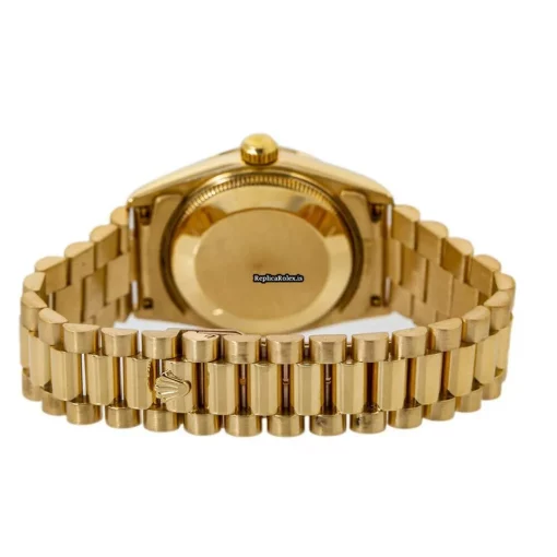 High Quality Replica Rolex Datejust 68278 Automatic Movement 31mm Yellow Gold Case Womens Watch - Image 2