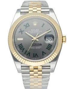 Incredible Replica Rolex Datejust 126333 Caliber 3235 Automatic Movement 41mm Steel Case Mens/unisex Watch
