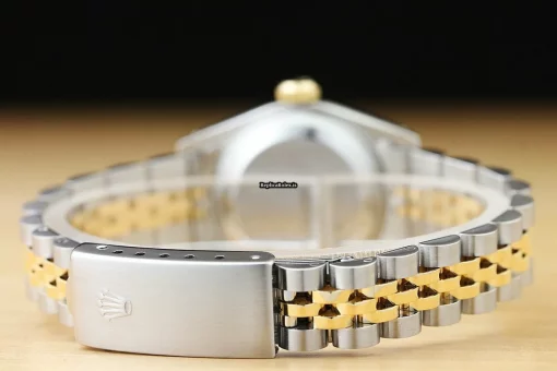 High Quality Fake Rolex Lady-datejust 69173 Caliber 2135 Automatic Movement 26mm Steel Case Womens Watch - Image 6