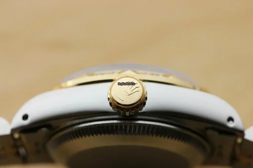 High Quality Fake Rolex Lady-datejust 69173 Caliber 2135 Automatic Movement 26mm Steel Case Womens Watch - Image 7