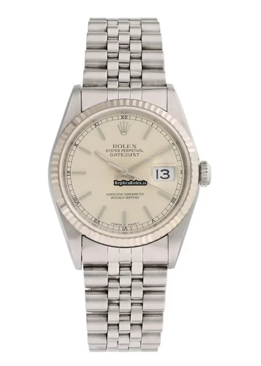 Well Made Fake Rolex Datejust 16234 Automatic Movement 36mm Steel Case Mens/unisex Watch