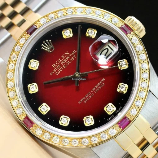 Design Replica Rolex Datejust 16013 Caliber 3035 Automatic Movement 36mm Steel Case Mens/unisex Watch