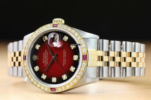 Design Replica Rolex Datejust 16013 Caliber 3035 Automatic Movement 36mm Steel Case Mens/unisex Watch - Image 2