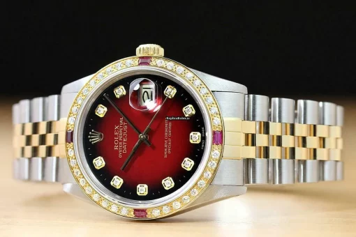 Design Replica Rolex Datejust 16013 Caliber 3035 Automatic Movement 36mm Steel Case Mens/unisex Watch - Image 3