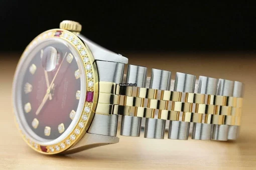 Design Replica Rolex Datejust 16013 Caliber 3035 Automatic Movement 36mm Steel Case Mens/unisex Watch - Image 4