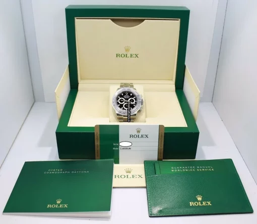 Pleasing Replica Rolex Daytona 116500ln Automatic Movement 40mm Steel Case Watch - Image 12