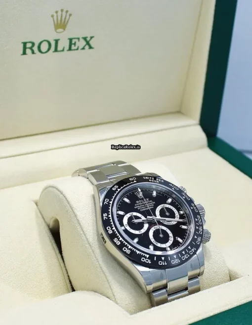 Pleasing Replica Rolex Daytona 116500ln Automatic Movement 40mm Steel Case Watch - Image 2